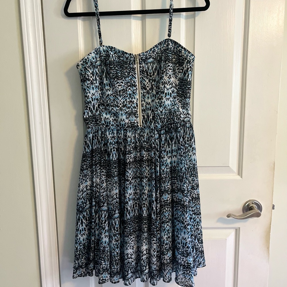 2 for $15 Guess Blue Printed Dress